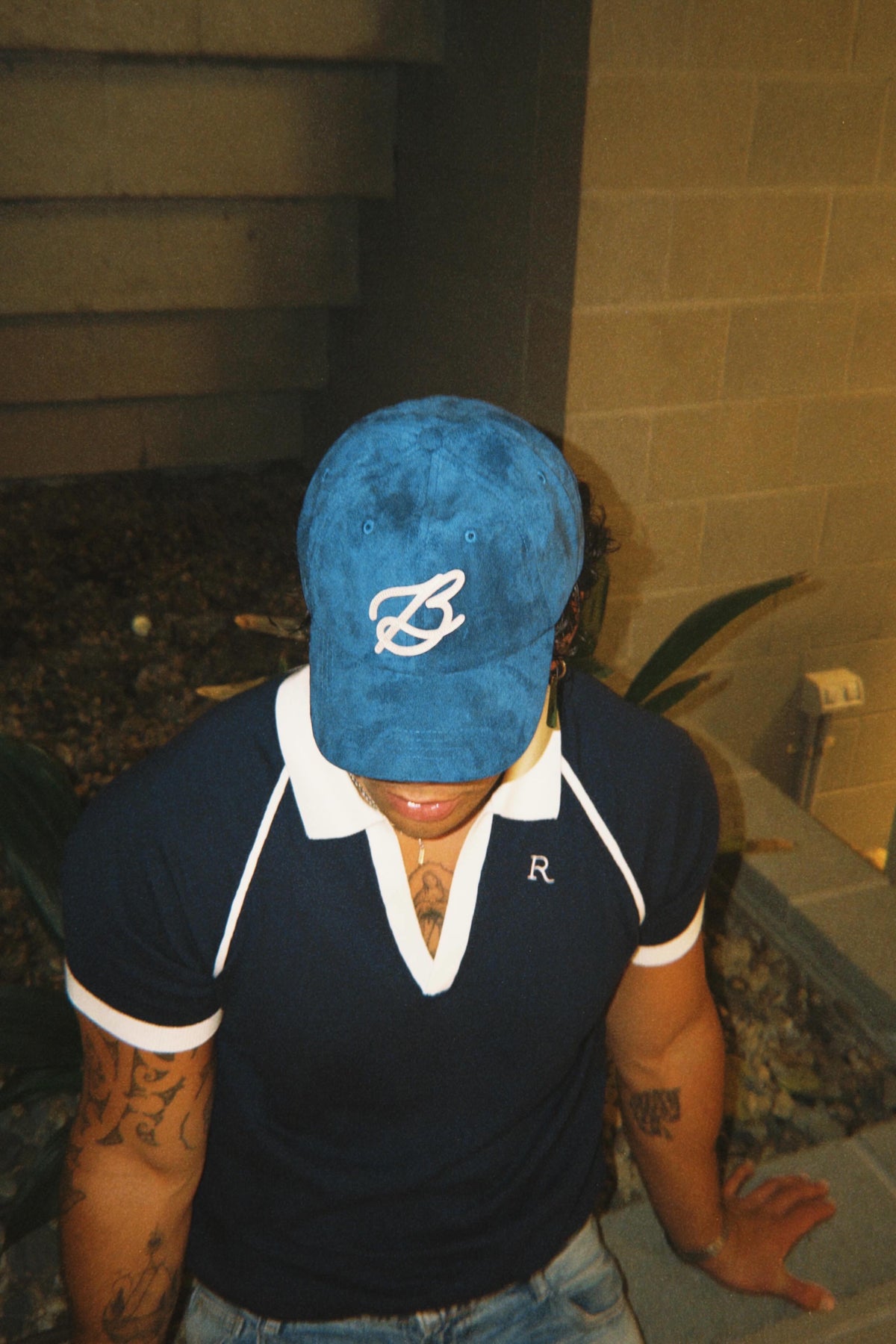 Springfield Dad Cap - Imperial Blue